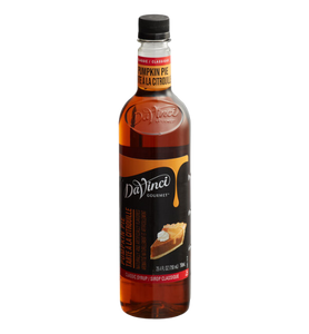 DaVinci Gourmet Classic Pumpkin Pie Flavoring Syrup 750 mL