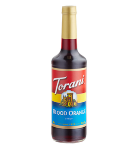 Torani Puremade Blood Orange Flavoring Syrup 750 mL