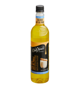DaVinci Gourmet Sugar Free Eggnog Flavoring Syrup 750 mL