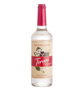 Torani Puremade Elderflower Flavoring Syrup 750 mL
