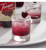 Load image into Gallery viewer, Torani Puremade Smoked Black Cherry Flavoring Syrup 750 mL
