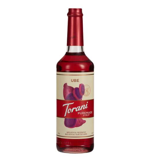 Torani Puremade Ube Flavoring Syrup 750 mL