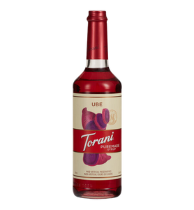 Torani Puremade Ube Flavoring Syrup 750 mL