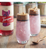 Load image into Gallery viewer, Torani Puremade Ube Flavoring Syrup 750 mL

