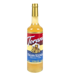 Torani Italian Eggnog Flavoring Syrup 750 mL
