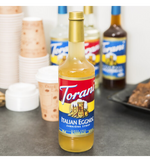 Load image into Gallery viewer, Torani Italian Eggnog Flavoring Syrup 750 mL
