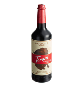 Torani Puremade Chocolate Milano Flavoring Syrup 750 mL
