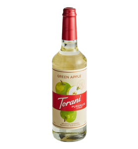 Torani Puremade Green Apple Flavoring Syrup 750 mL