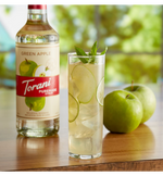 Load image into Gallery viewer, Torani Puremade Green Apple Flavoring Syrup 750 mL
