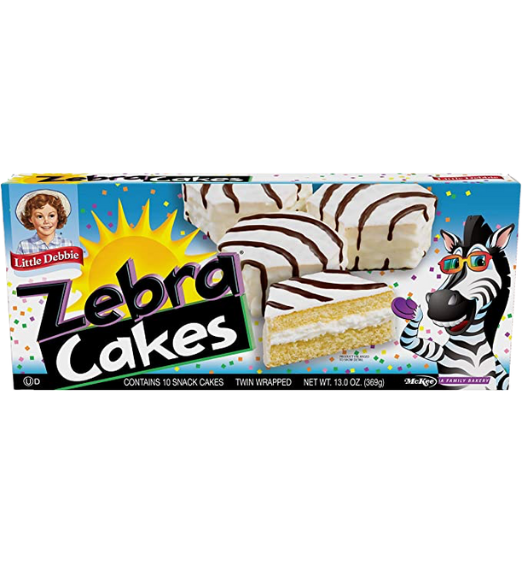 Little Debbie Zebra Cakes 13oz - 6 pack