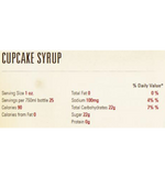 Load image into Gallery viewer, Torani Cupcake Flavoring Syrup 750 mL
