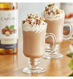 Load image into Gallery viewer, Capora Sugar Free Caramel Flavoring Syrup 750 mL
