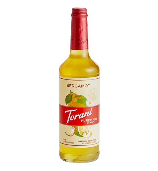 Torani Puremade Bergamot Flavoring Syrup 750 mL