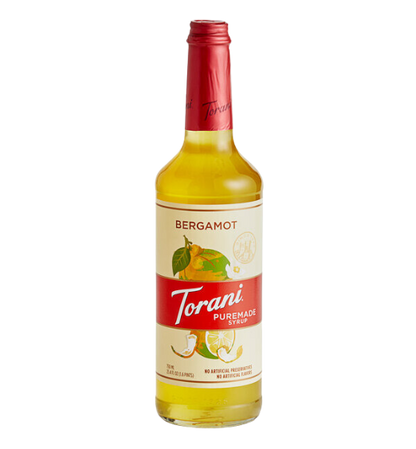 Torani Puremade Bergamot Flavoring Syrup 750 mL