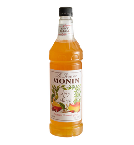 Monin Premium Spicy Mango Flavoring Syrup 1 Liter