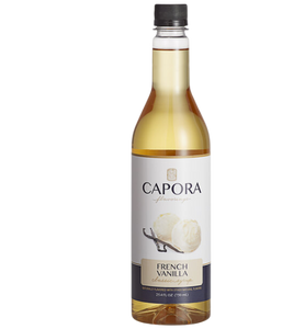 Capora Sugar Free Caramel Flavoring Syrup 750 mL
