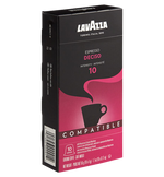 Load image into Gallery viewer, Lavazza Deciso Single Serve Capsules Compatible with Nespresso* Original Machines - 10/Box
