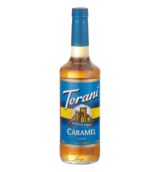 Torani Sugar Free Caramel Flavoring Syrup 750 mL
