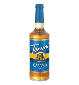 Torani Sugar Free Caramel Flavoring Syrup 750 mL