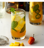 Load image into Gallery viewer, Monin Premium Spicy Mango Flavoring Syrup 1 Liter
