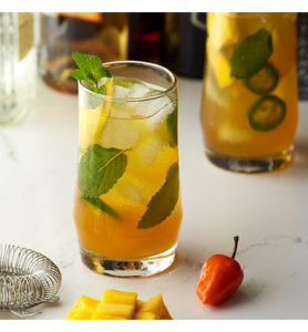 Monin Premium Spicy Mango Flavoring Syrup 1 Liter