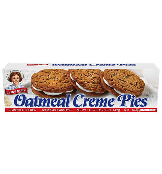 Little Debbie Oatmeal Creme Pies 16.2oz - 6 pack