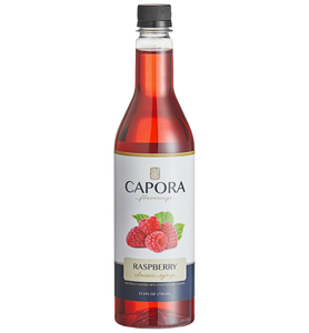 Capora Raspberry Flavoring Syrup 750 mL