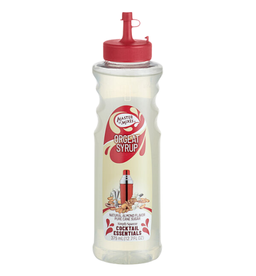 Master of Mixes Almond (Orgeat) Syrup 375 mL