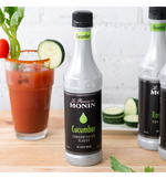 Load image into Gallery viewer, Monin Cucumber Concentrated Flavor 375 mL
