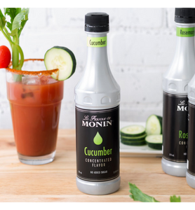 Monin Cucumber Concentrated Flavor 375 mL