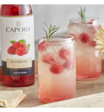 Load image into Gallery viewer, Capora Raspberry Flavoring Syrup 750 mL
