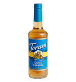 Load image into Gallery viewer, Torani Sugar Free Salted Caramel Flavoring Syrup 750 mL
