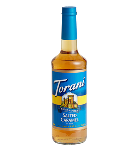 Torani Sugar Free Salted Caramel Flavoring Syrup 750 mL