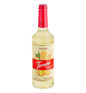 Torani Puremade Ginger Flavoring Syrup 750 mL