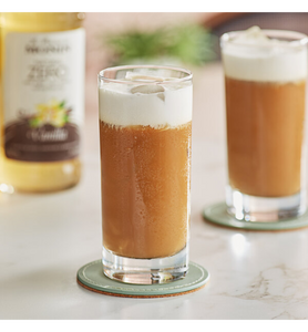 Monin Zero Calorie Natural Vanilla Flavoring Syrup 750 mL