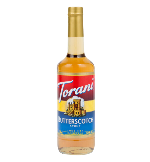 Torani Butterscotch Flavoring Syrup 750 mL