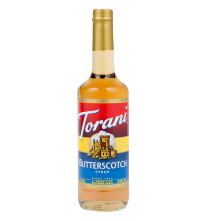 Torani Butterscotch Flavoring Syrup 750 mL