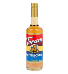Torani Butterscotch Flavoring Syrup 750 mL