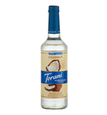 Load image into Gallery viewer, Torani Puremade Zero Sugar Coconut Flavoring Syrup 750 mL
