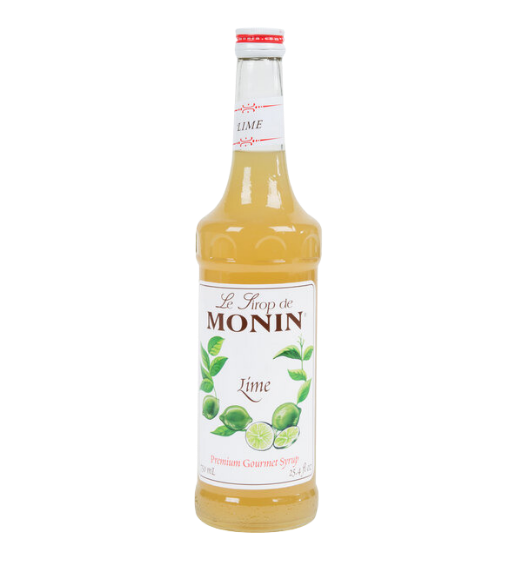 Monin Premium Lime Flavoring / Fruit Syrup 750 mL