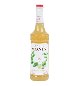 Monin Premium Lime Flavoring / Fruit Syrup 750 mL