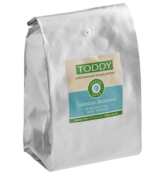 Toddy Colombian Cold Brew Coarse Ground Coffee 5 lb.