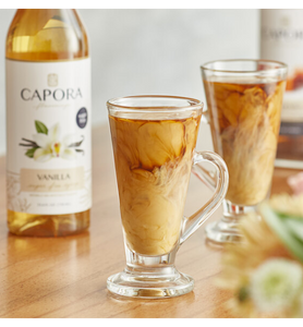 Capora Sugar Free Vanilla Flavoring Syrup 750 mL
