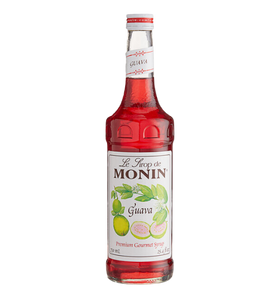 Monin Premium Guava Flavoring / Fruit Syrup 750 mL