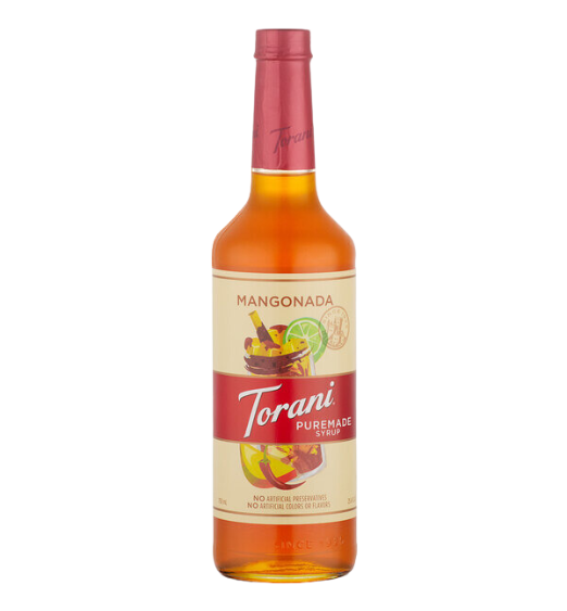 Torani Puremade Mangonada Flavoring Syrup 750 mL