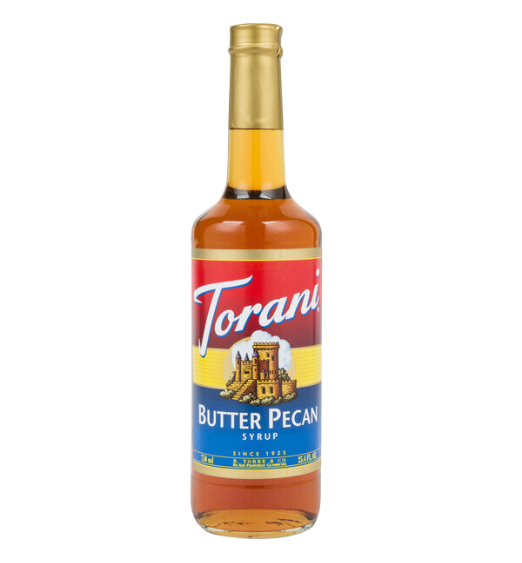 Torani Butter Pecan Flavoring Syrup 750 mL