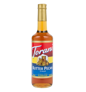 Torani Butter Pecan Flavoring Syrup 750 mL