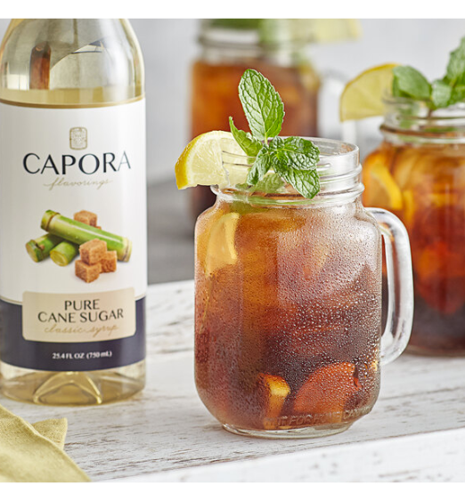 Capora Cane Sugar Sweetener Syrup 750 mL