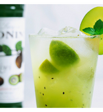Load image into Gallery viewer, Monin Premium Kiwi Flavoring / Fruit Syrup 750 mL
