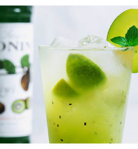 Monin Premium Kiwi Flavoring / Fruit Syrup 750 mL
